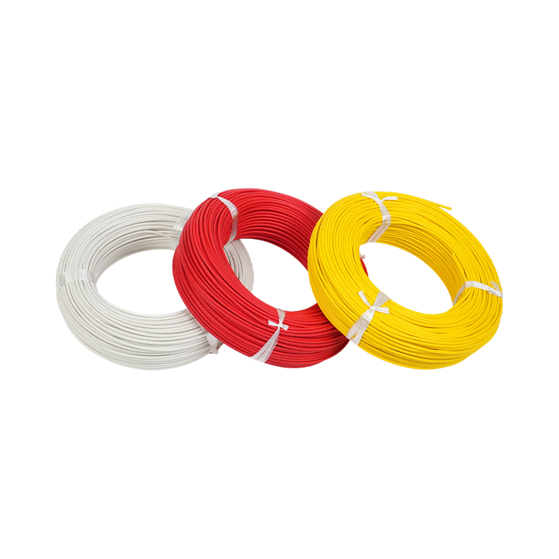 UL silikongummiisolert og flettet tråd og fiber